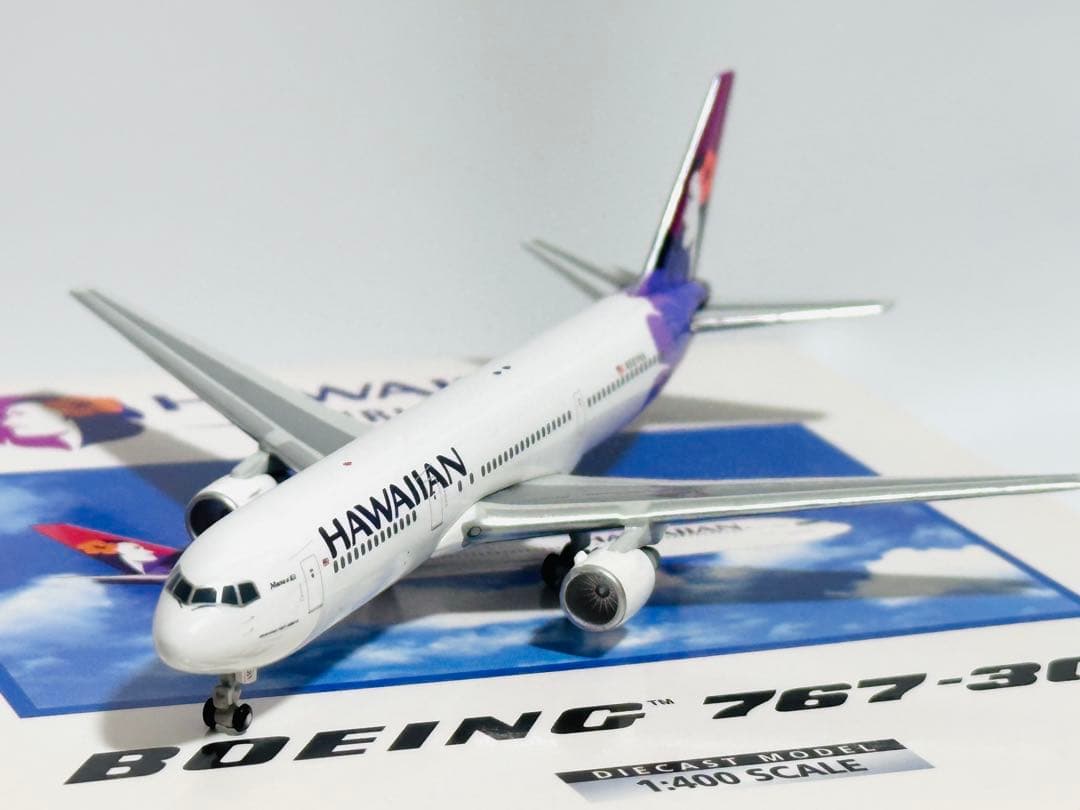 Gemini 1/400 B767-300 ハワイアン航空