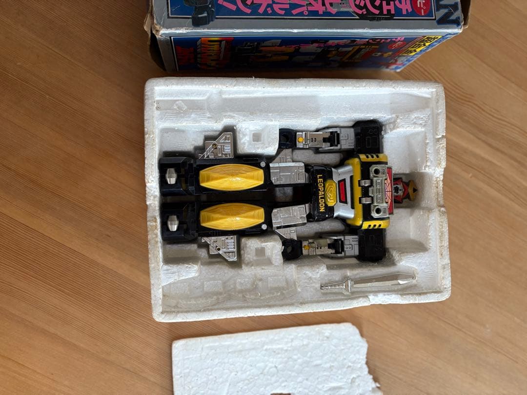 レオパルドン　DX超合金　GA-90 スパイダーマン 当時もの