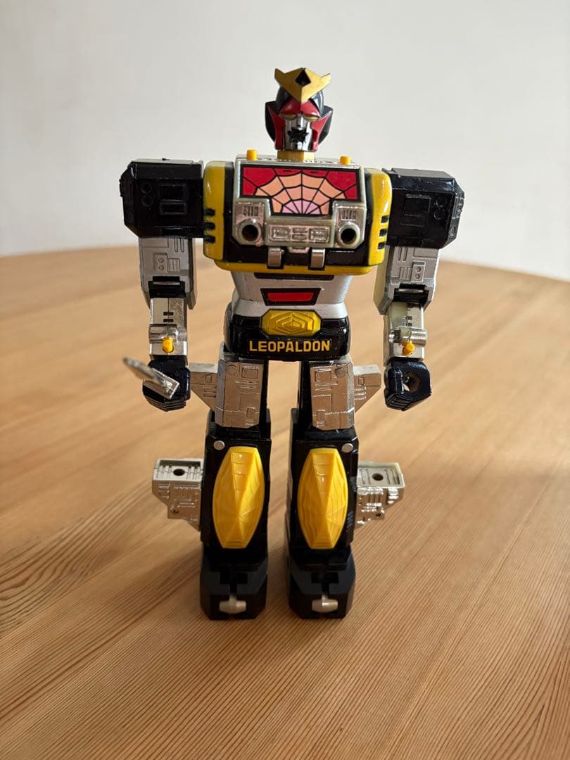 レオパルドン　DX超合金　GA-90 スパイダーマン 当時もの