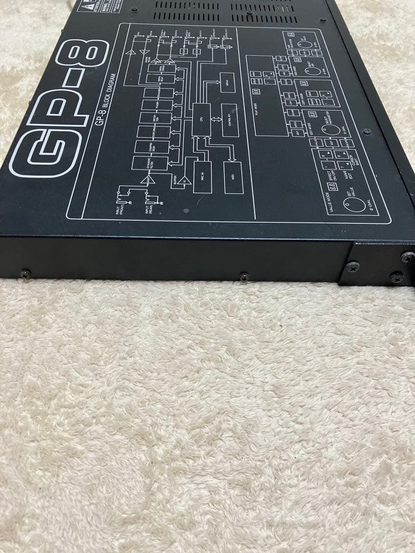 Roland GP-8 ギター用 マルチエフェクター 布袋寅泰