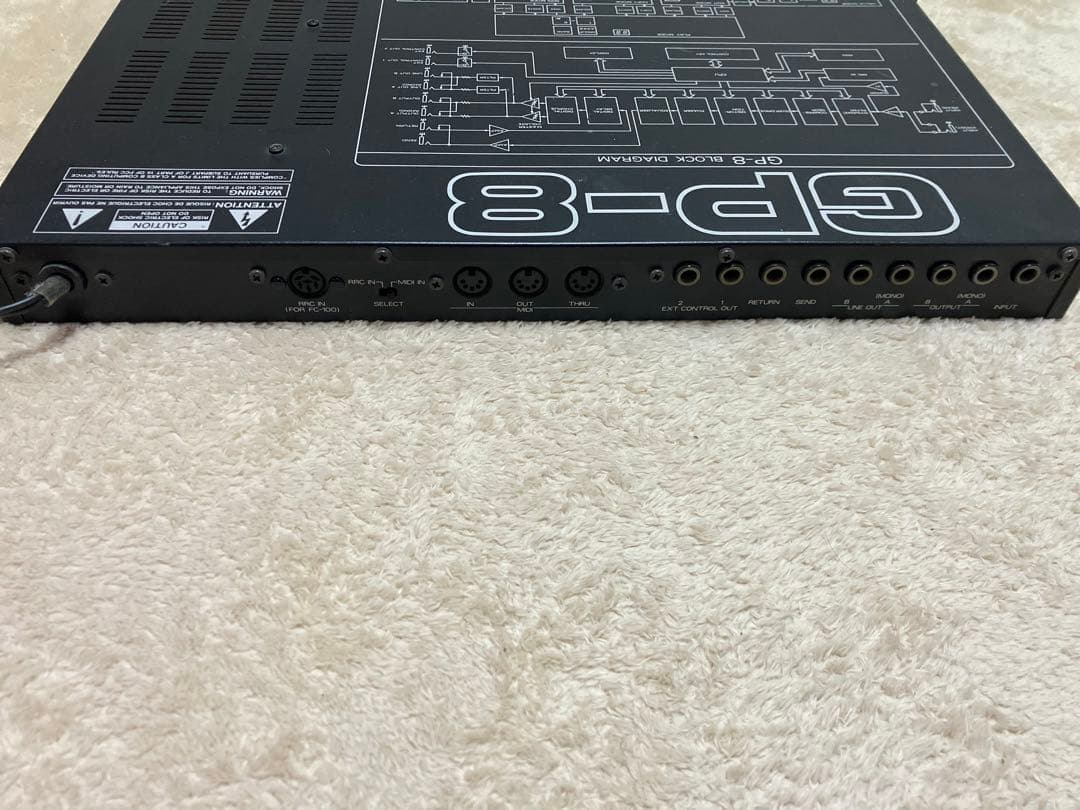 Roland GP-8 ギター用 マルチエフェクター 布袋寅泰