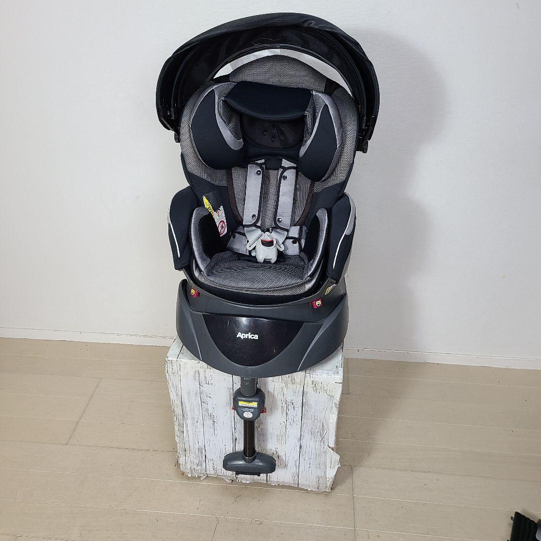 最速発送　チャイルドシート　新生児～４歳　ベッド式　回転　ジュニアシート