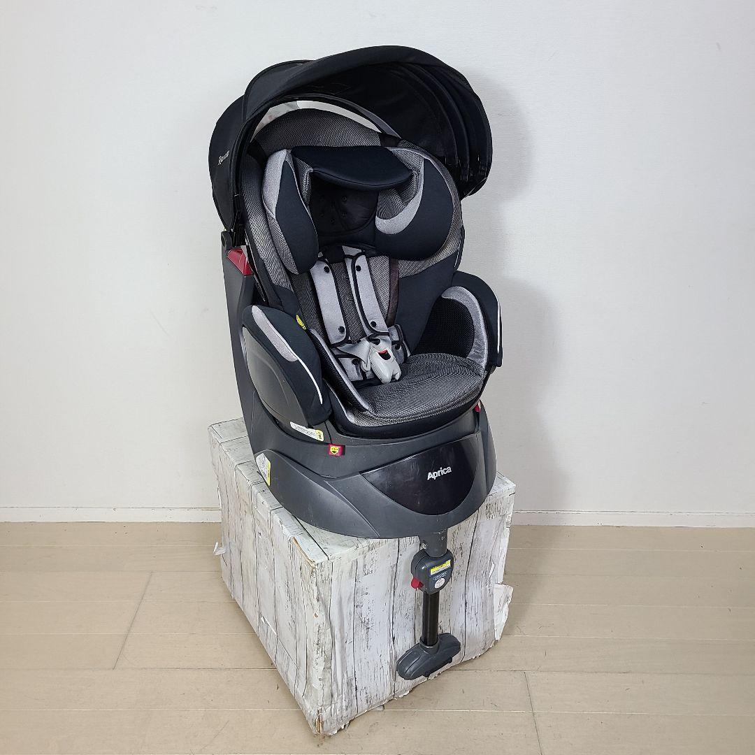 最速発送　チャイルドシート　新生児～４歳　ベッド式　回転　ジュニアシート