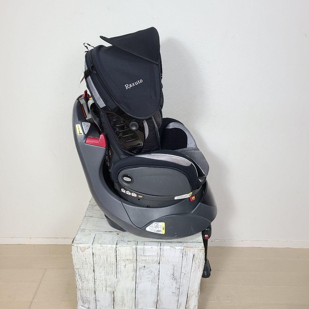 最速発送　チャイルドシート　新生児～４歳　ベッド式　回転　ジュニアシート