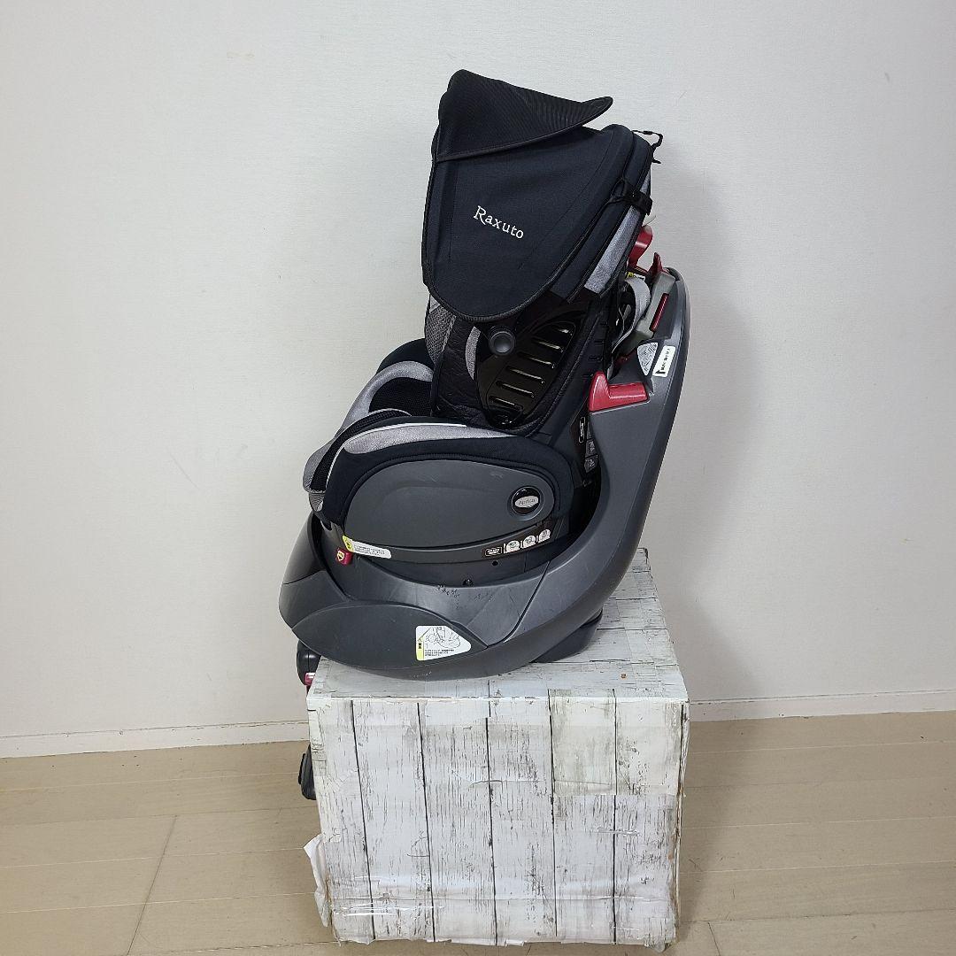 最速発送　チャイルドシート　新生児～４歳　ベッド式　回転　ジュニアシート