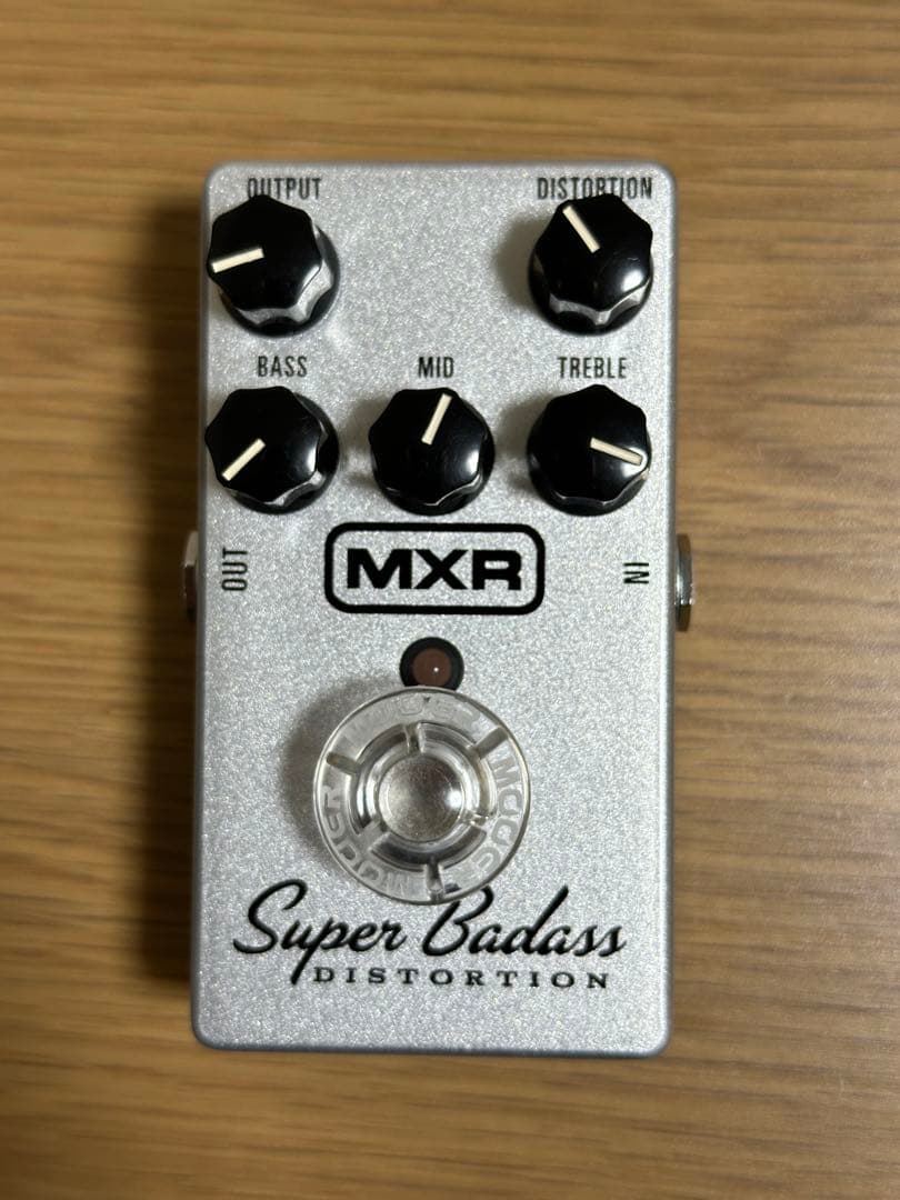 ギター MXR Super Badass Distortion