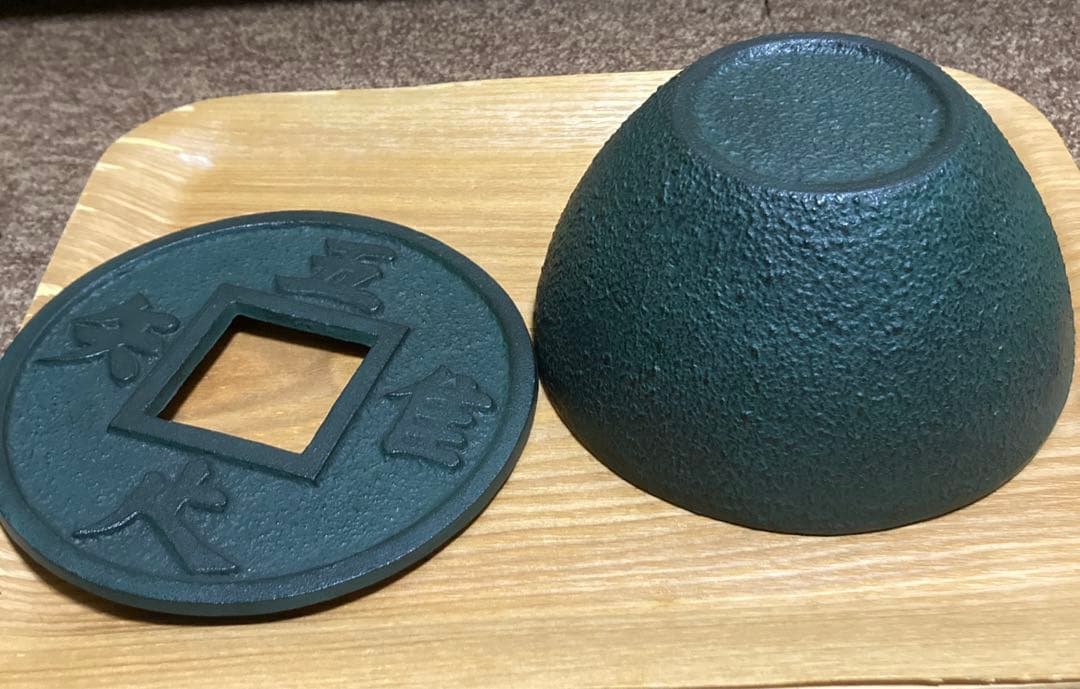 年代物 高級鋳物 美術工芸 骨董品 昭和レトロ品