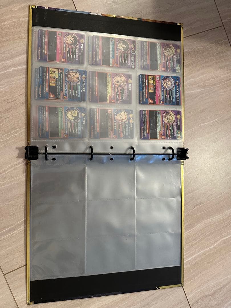 ドラゴンボールZ 神と神　限定バインダー&ドラゴンボールヒーローズカード