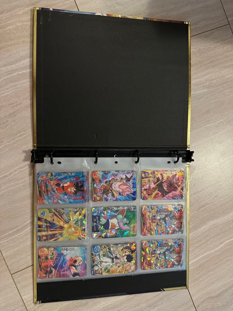 ドラゴンボールZ 神と神　限定バインダー&ドラゴンボールヒーローズカード