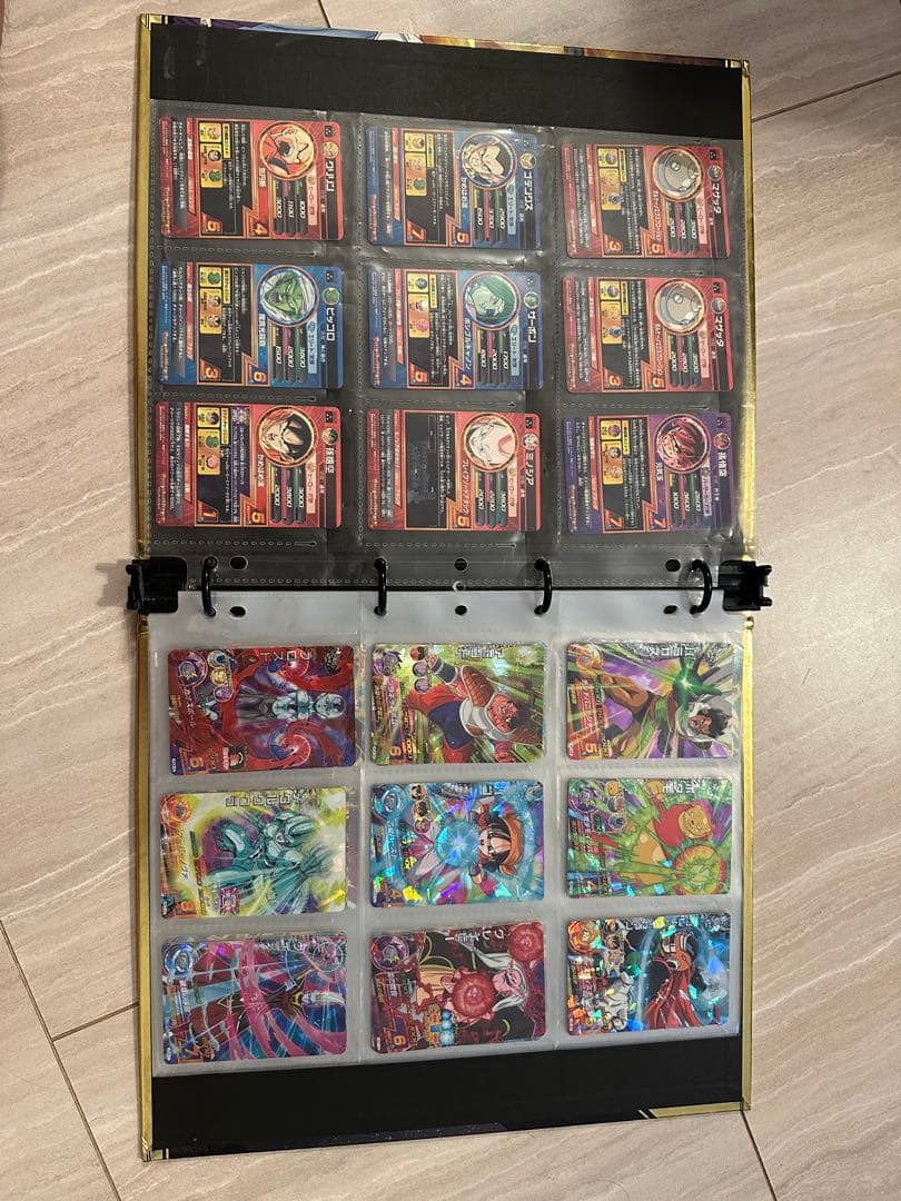 ドラゴンボールZ 神と神　限定バインダー&ドラゴンボールヒーローズカード