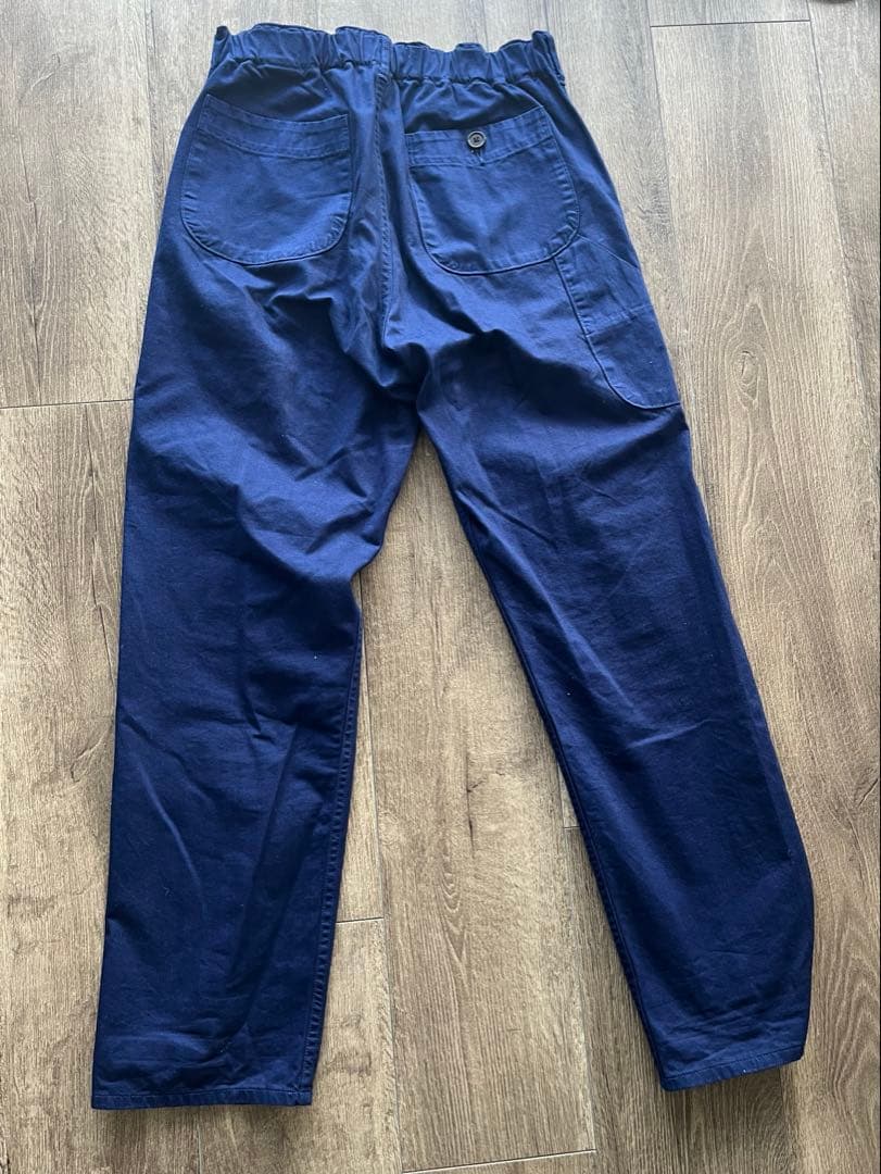 orSlow ネイビー ワークパンツMサイズ