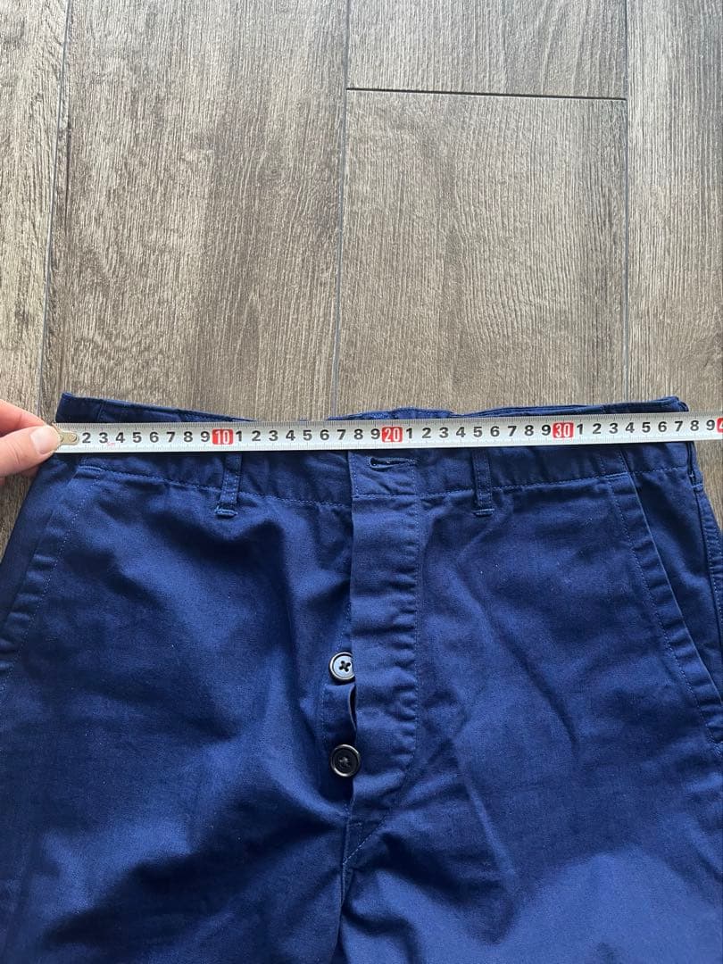 orSlow ネイビー ワークパンツMサイズ