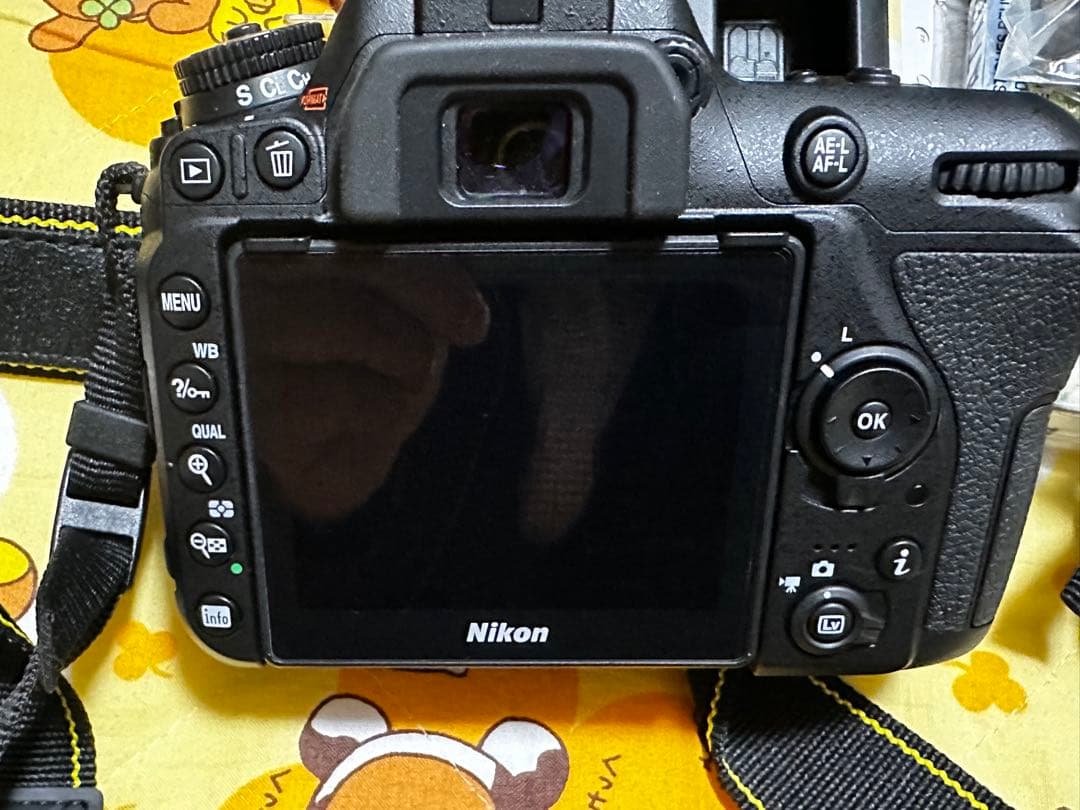 ニコンD7500 18-140VR Kit