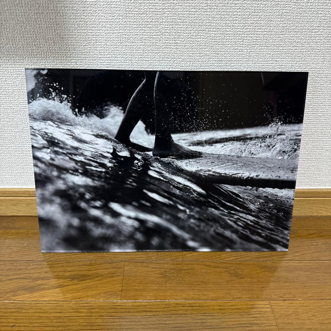 モーガンマッセン☆アクリルアート☆廃盤品☆サイズA3☆送料込み☆WTW購入