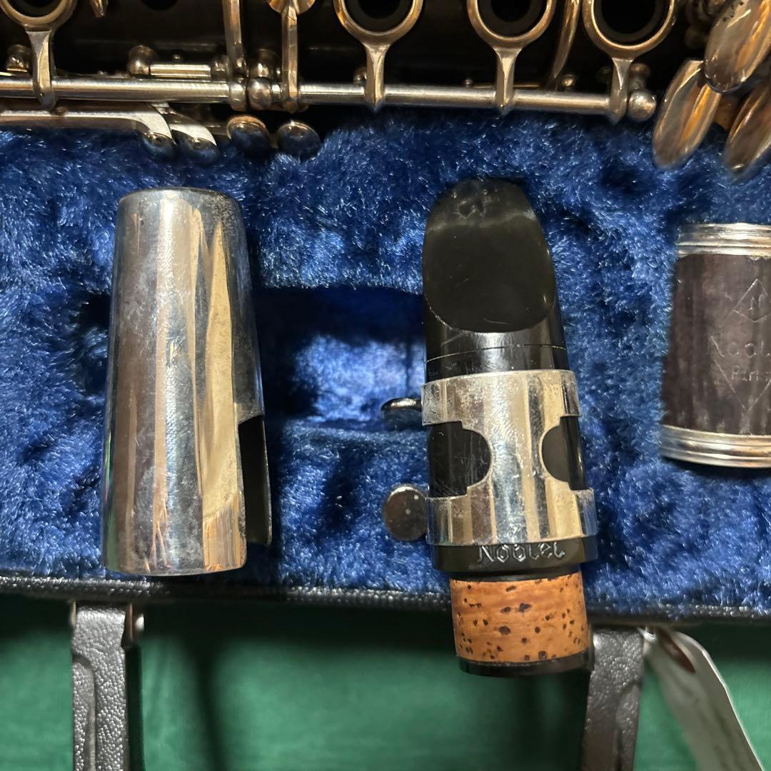 メンテナンス済み Noblet Artist エスクラリネット Ebクラリネット