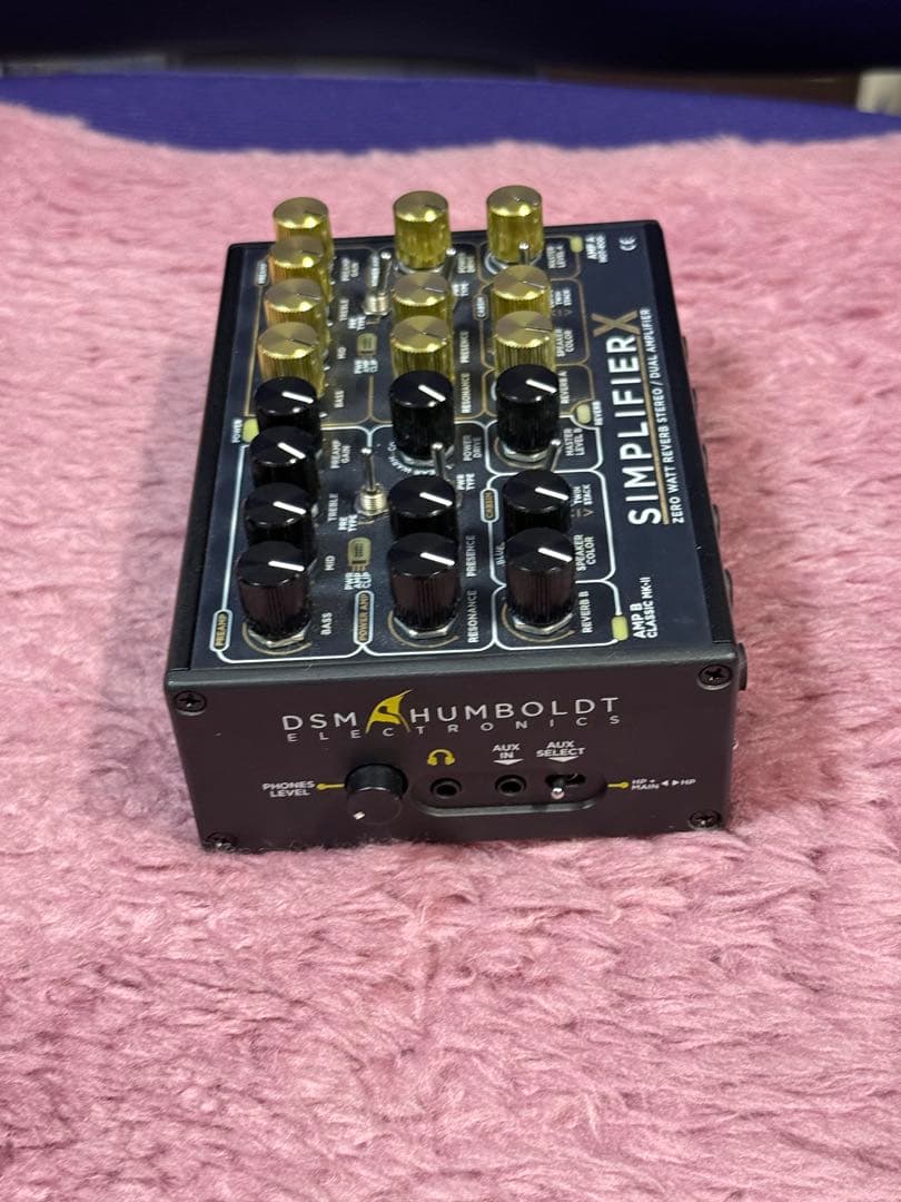 DSM & HUMBOLDT SIMPLIFIER X アンプシミュレータ