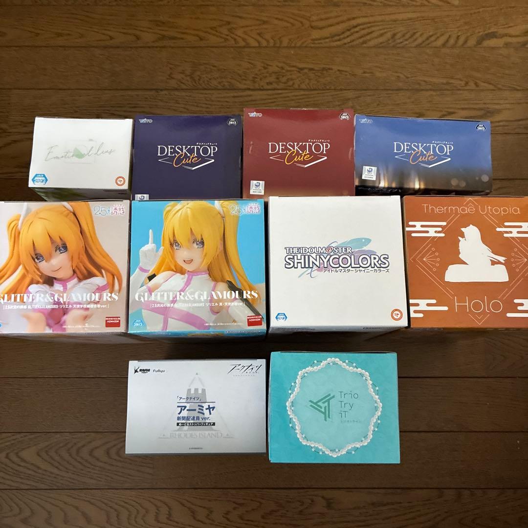 美少女　フィギュア desktop デートアライブ　アイマス　まとめ