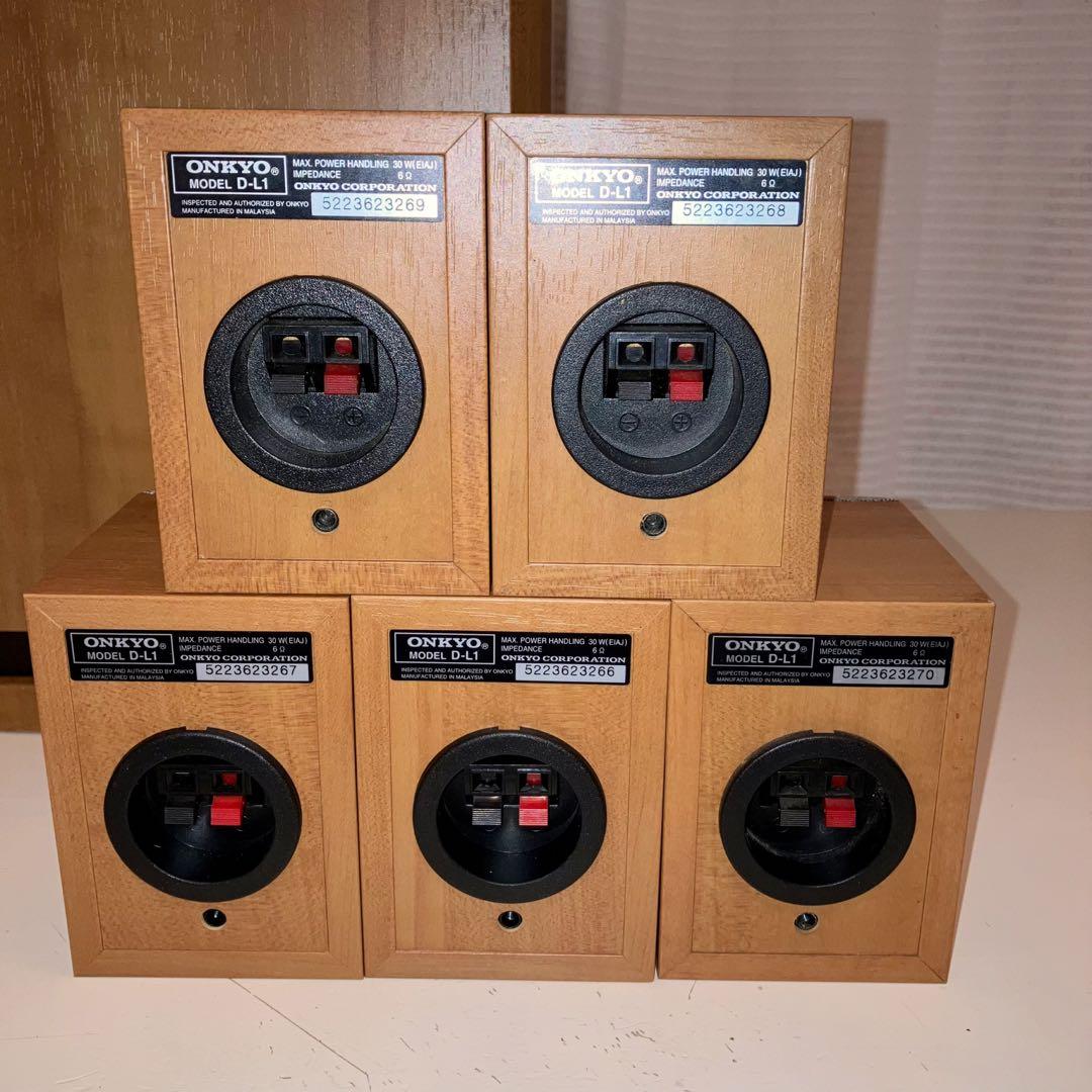 ONKYO 5.1chデジタルホームシアターシステム DHT-L1 動作確認済