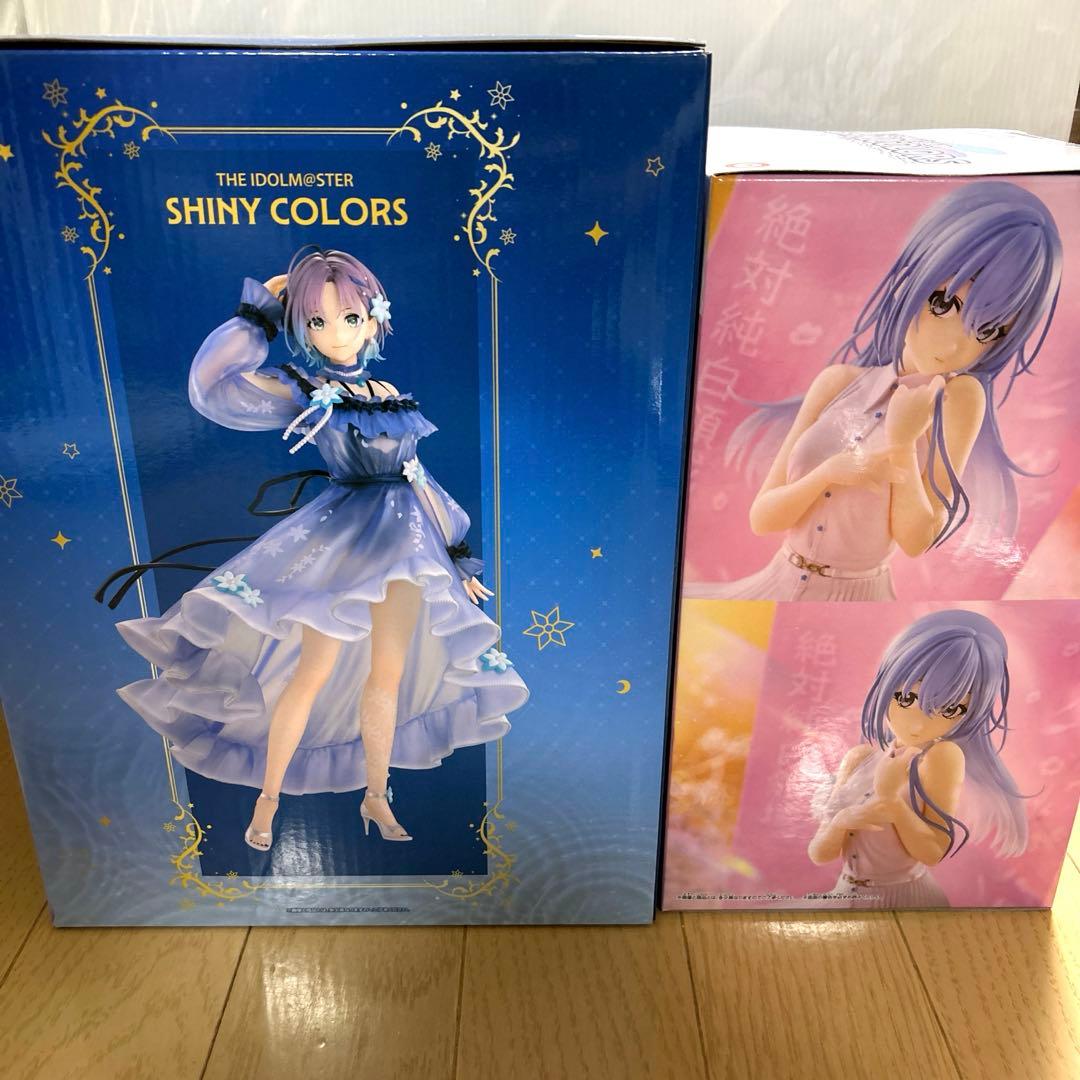 【カクカク出品】一番くじ シャニマス 浅倉 透 フィギュア賞