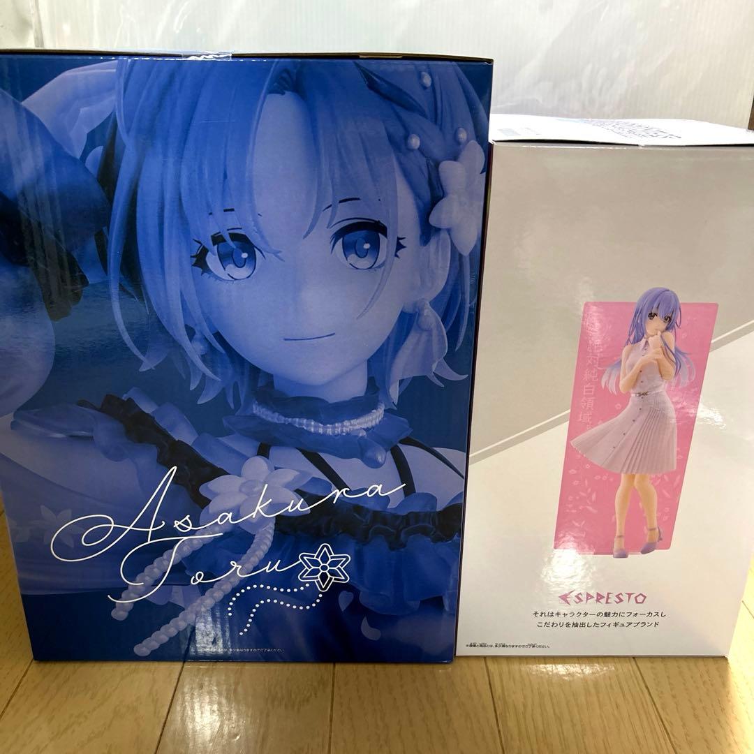 【カクカク出品】一番くじ シャニマス 浅倉 透 フィギュア賞