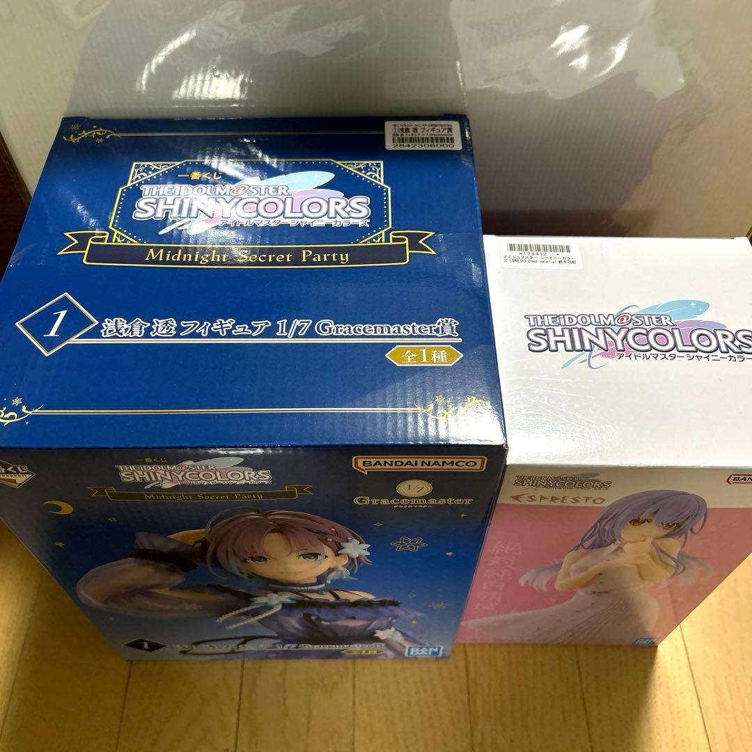 【カクカク出品】一番くじ シャニマス 浅倉 透 フィギュア賞