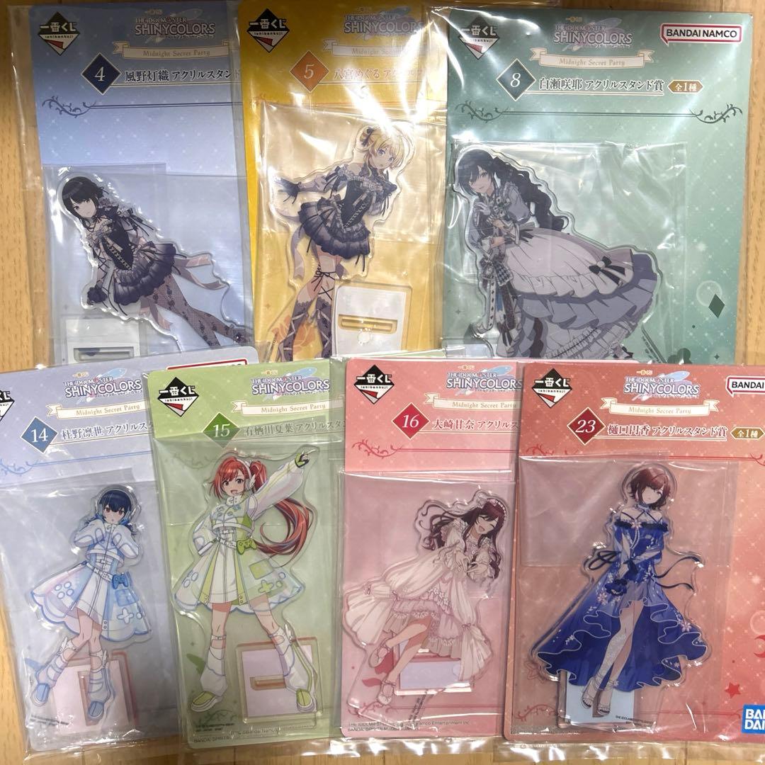 【カクカク出品】一番くじ シャニマス 浅倉 透 フィギュア賞