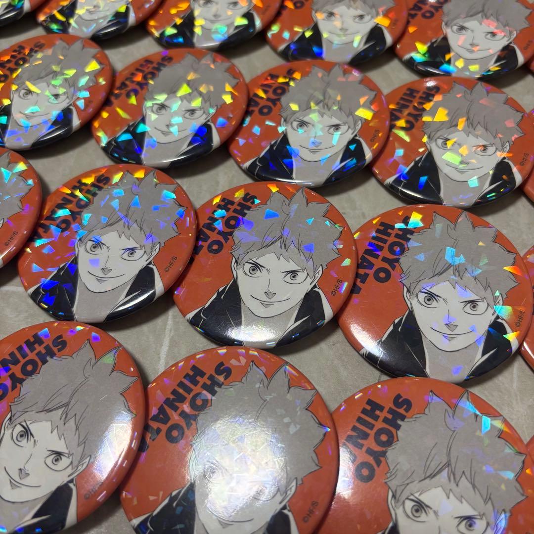 ハイキュー オールスター 日向翔陽 缶バッジ