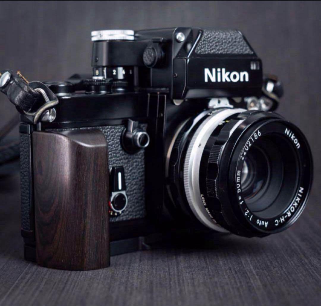 新品 Nikon ニコン F2用 ハンドグリップ