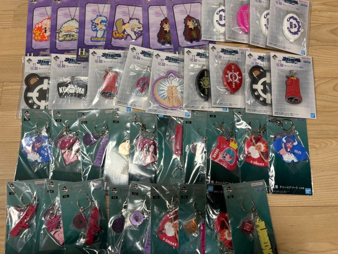 ONEPIECE 下位賞 アクリルスタンド キーホルダー ステッカー まとめ売り