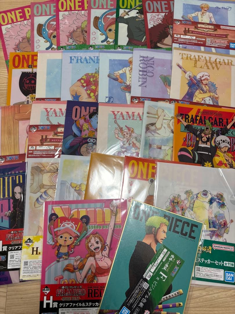 ONEPIECE 下位賞 アクリルスタンド キーホルダー ステッカー まとめ売り