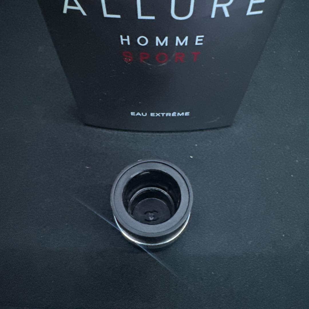 シャネル アリュール オム スポーツ オー エクストレム オードゥ パルファ…
