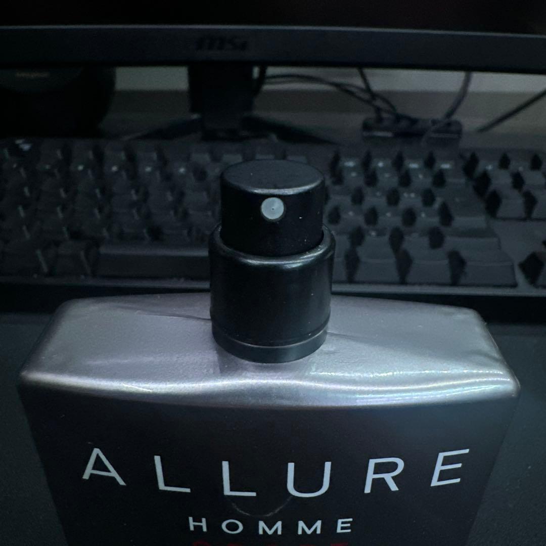 シャネル アリュール オム スポーツ オー エクストレム オードゥ パルファ…