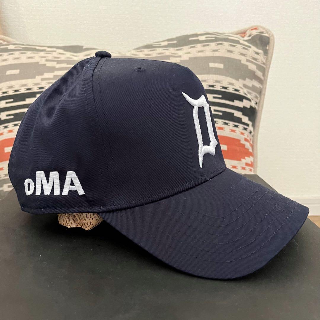【美品❗️】 oMA studios キャップ ブナ USA ネイビー