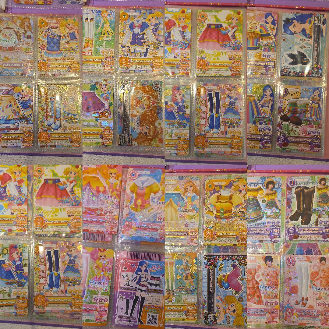 アイカツ カード バインダー セット