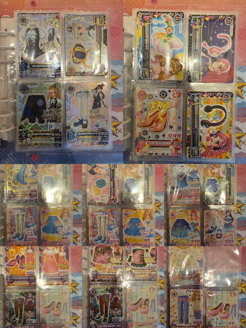 アイカツ カード バインダー セット