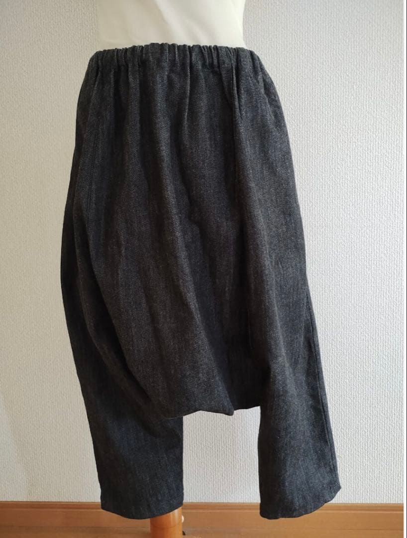 値下げ！　a.a. ダブルエードット 大橋歩さん サルエルパンツ Sサイズ