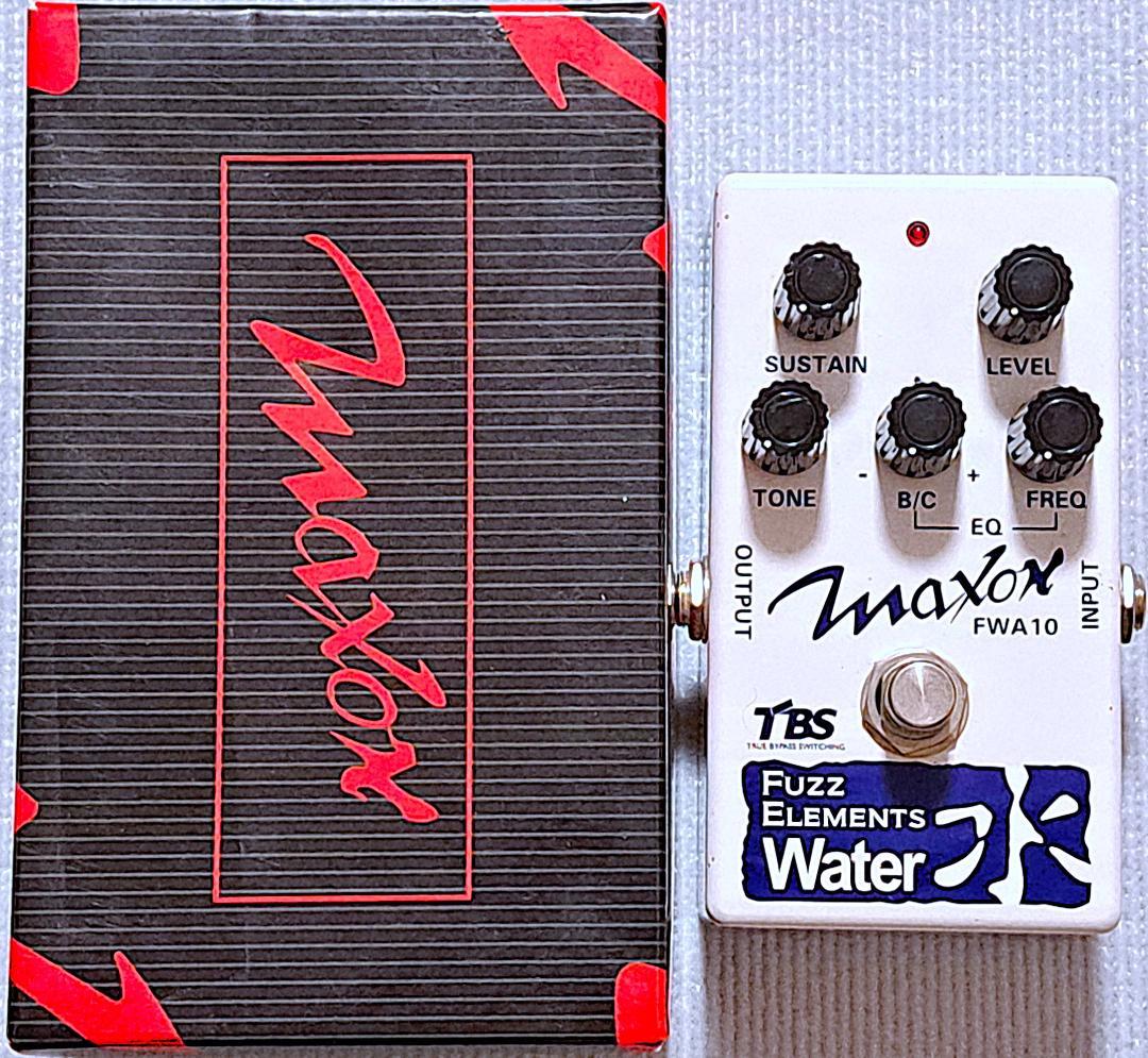 ■MAXON FUZZ ELEMENTS Water 水 FFW10 マクソン