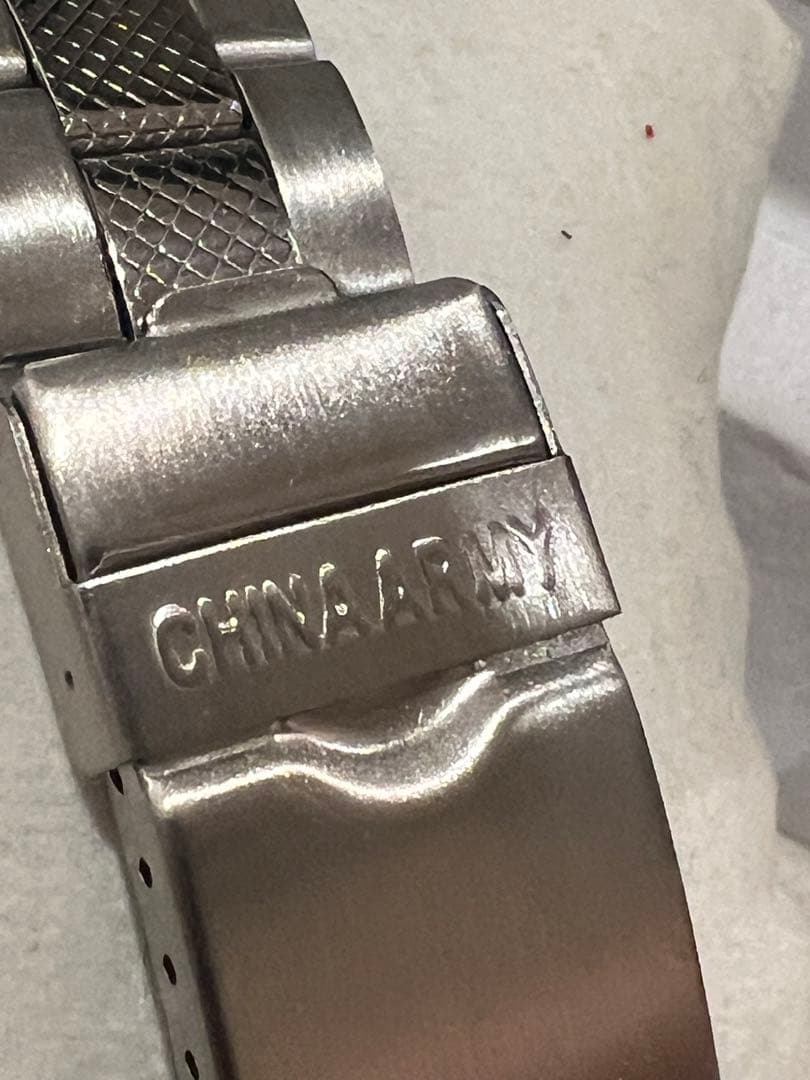 レア　実物　中国共産党誕生90周年記念中国軍将軍用時計 ゴールド