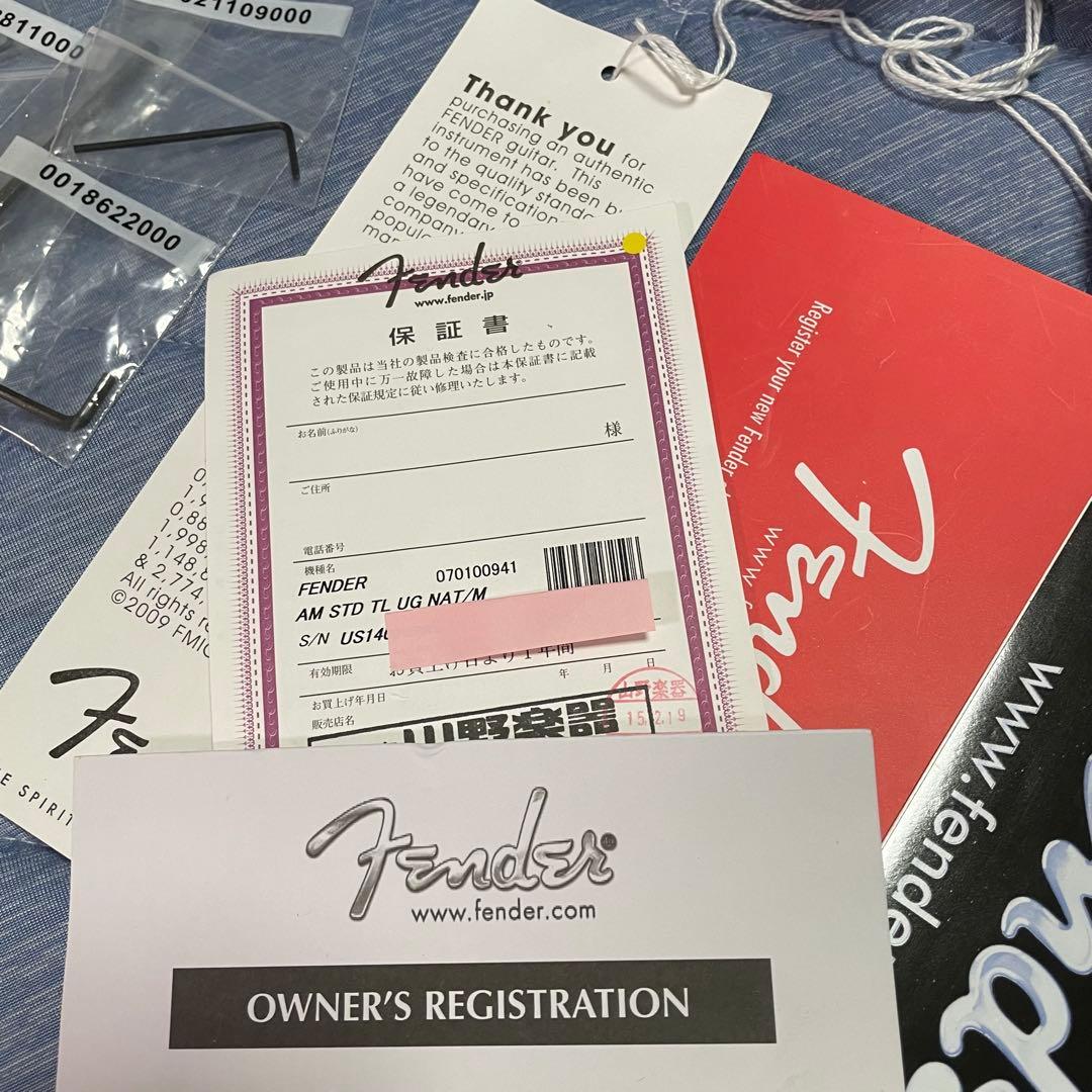 ギター Fender USA American Standard Telecaster