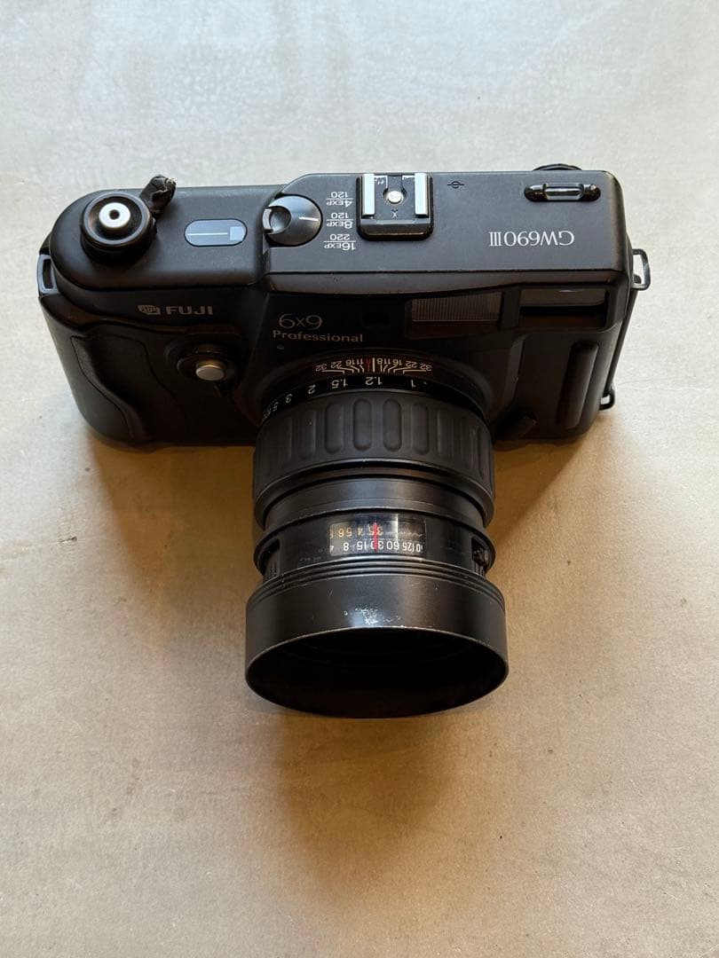 FUJI GW690III 中判フィルムカメラ