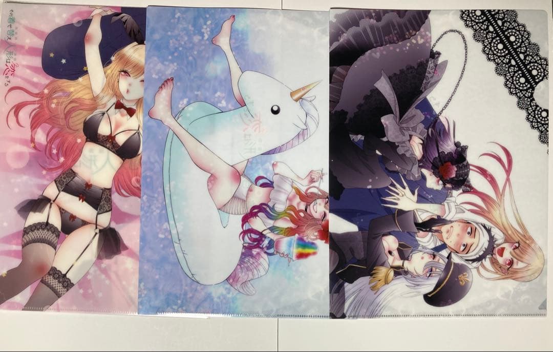 【匿名配送】着せ恋 メロンブックス特典 クリアファイル＋イラストカード