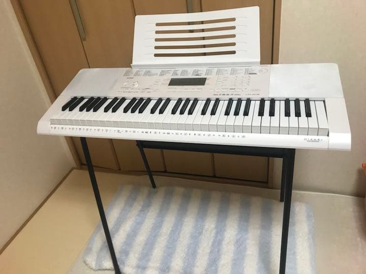 CASIO キーボード 電子ピアノLK218