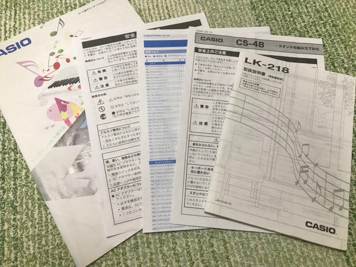CASIO キーボード 電子ピアノLK218