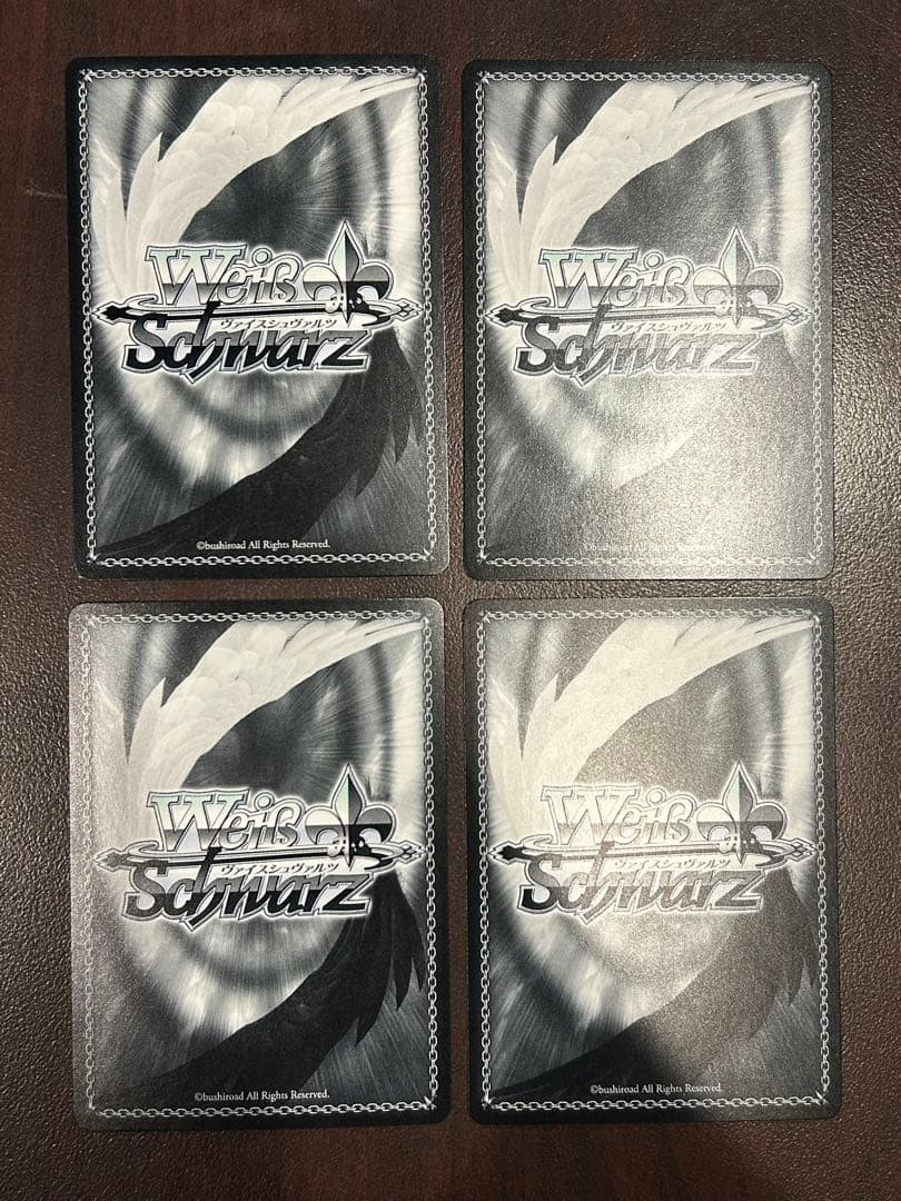 ヴァイスシュヴァルツ 負けヒロインが多すぎる！ 食いしん坊幽霊 杏菜SP4枚