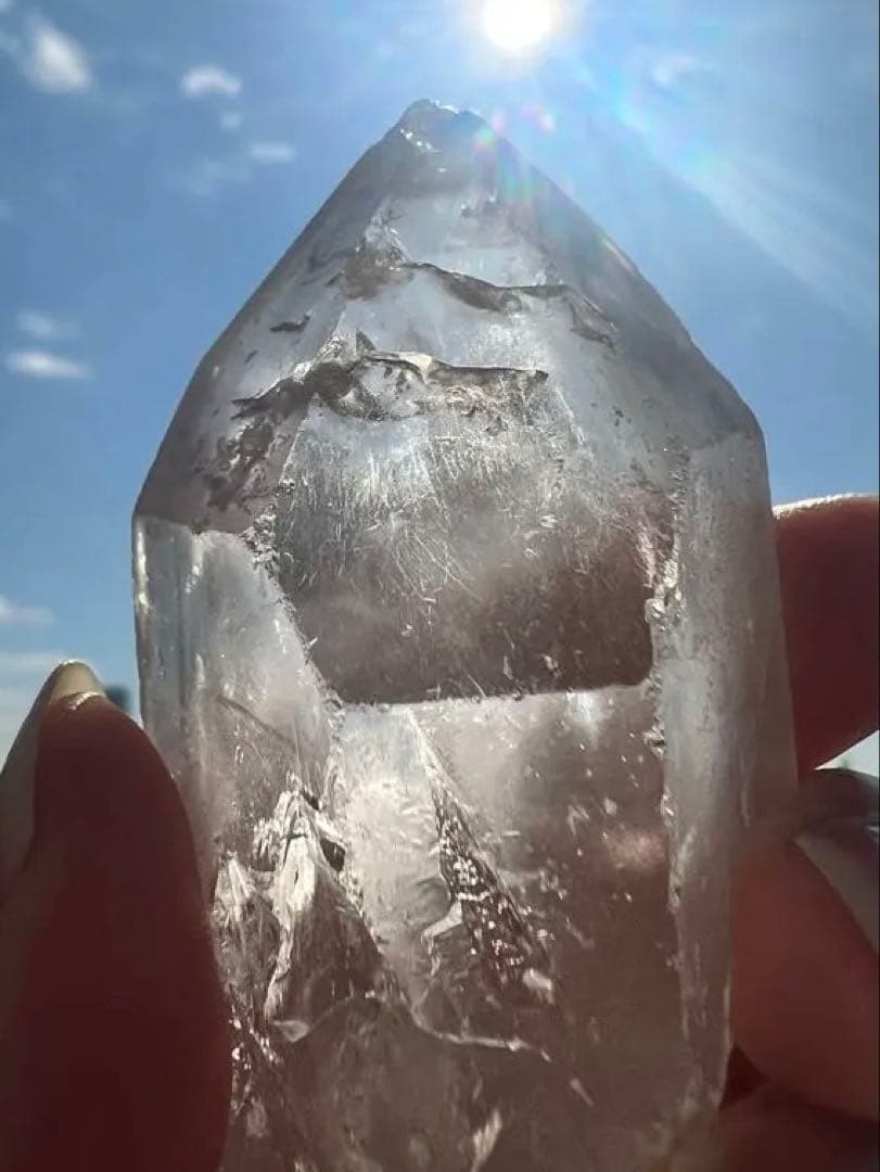 美✨希少✨AAAA レムリアンシードクリスタル ピュアレイ ✨ルルドの泉マリア様