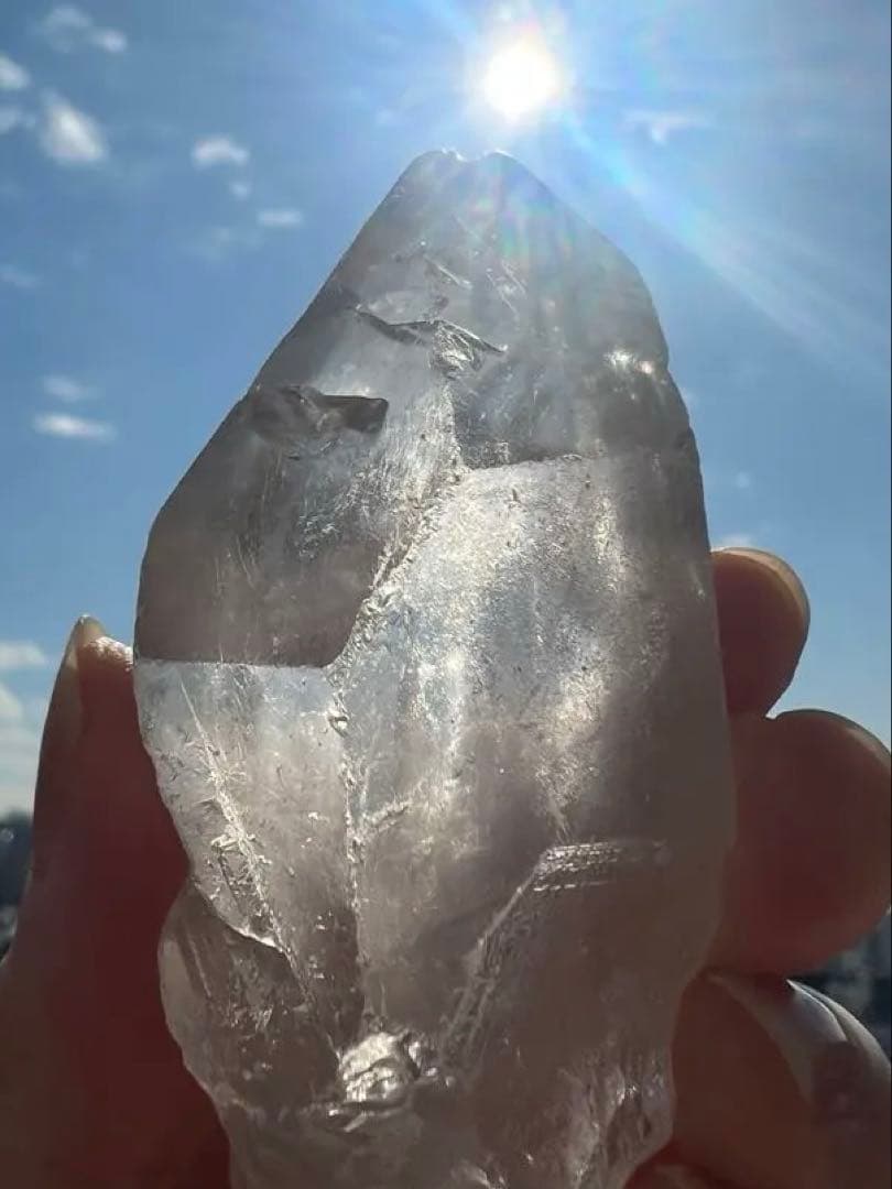 美✨希少✨AAAA レムリアンシードクリスタル ピュアレイ ✨ルルドの泉マリア様