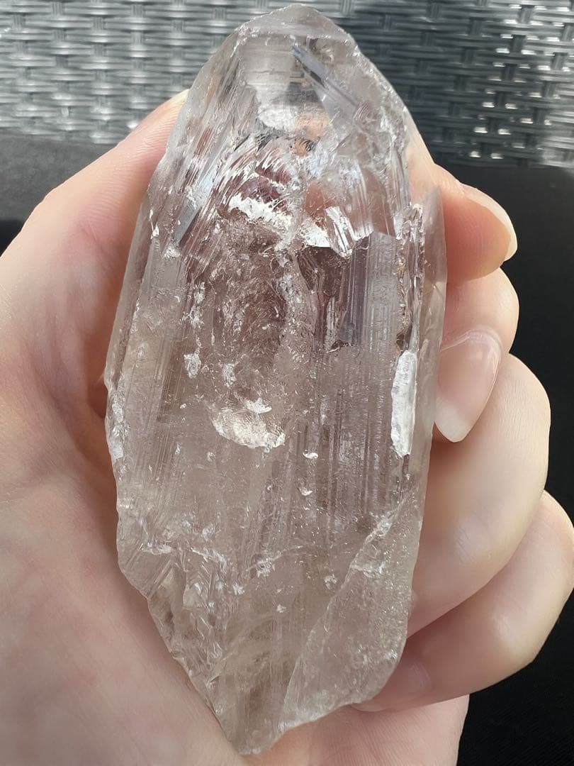 美✨希少✨AAAA レムリアンシードクリスタル ピュアレイ ✨ルルドの泉マリア様