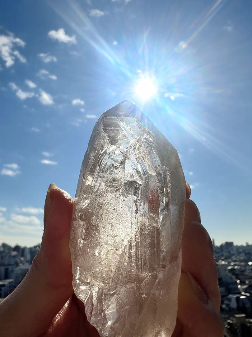 美✨希少✨AAAA レムリアンシードクリスタル ピュアレイ ✨ルルドの泉マリア様