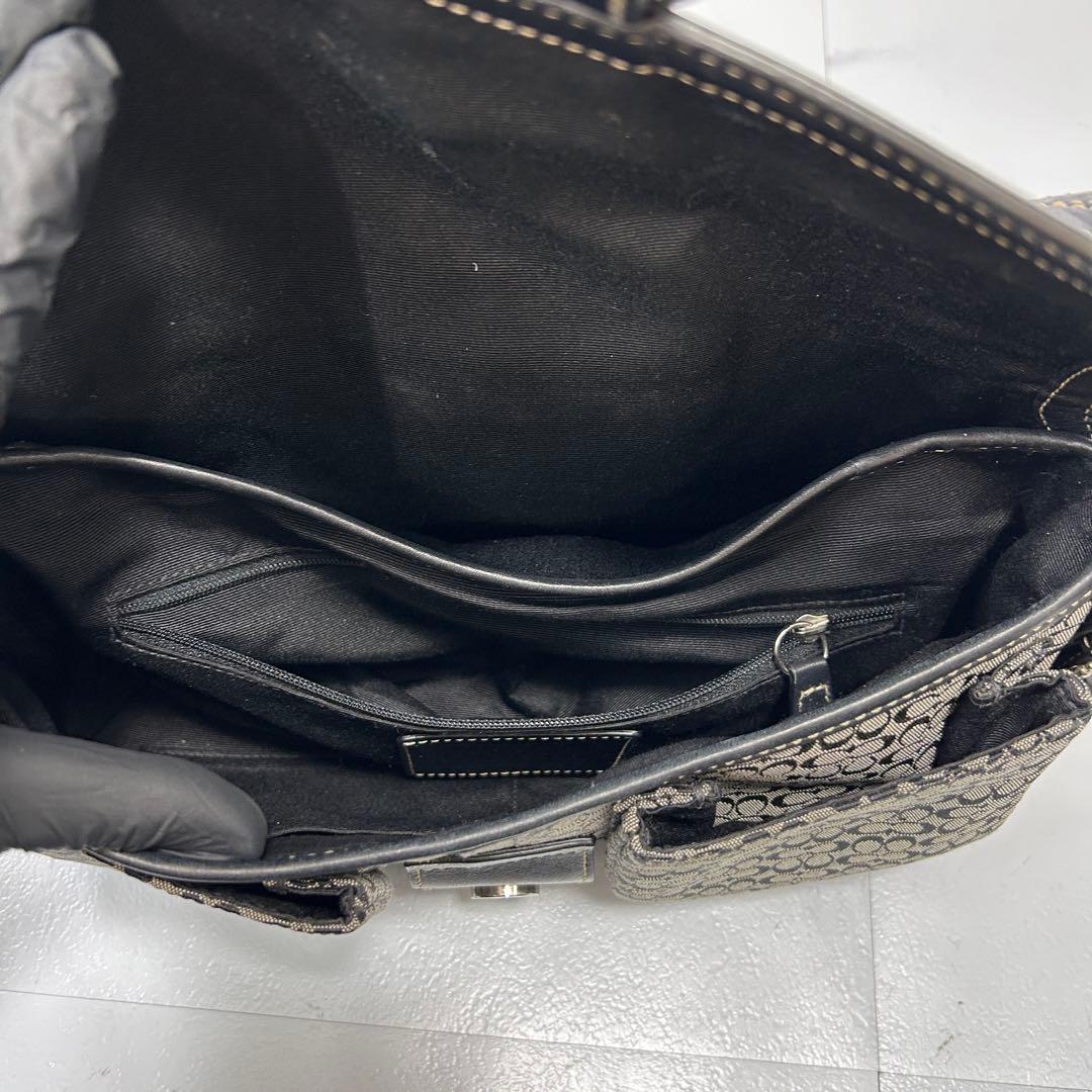 バッグ y2k Coach Soho Jacquard Shoulder Bag