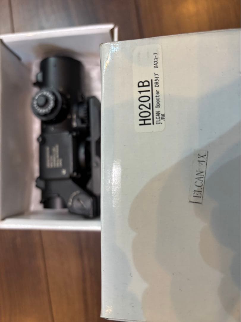 ELCAN Specter DR タイプ 4x 固定倍率 スコープ